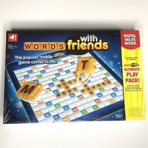 Words with friends board game by zynga